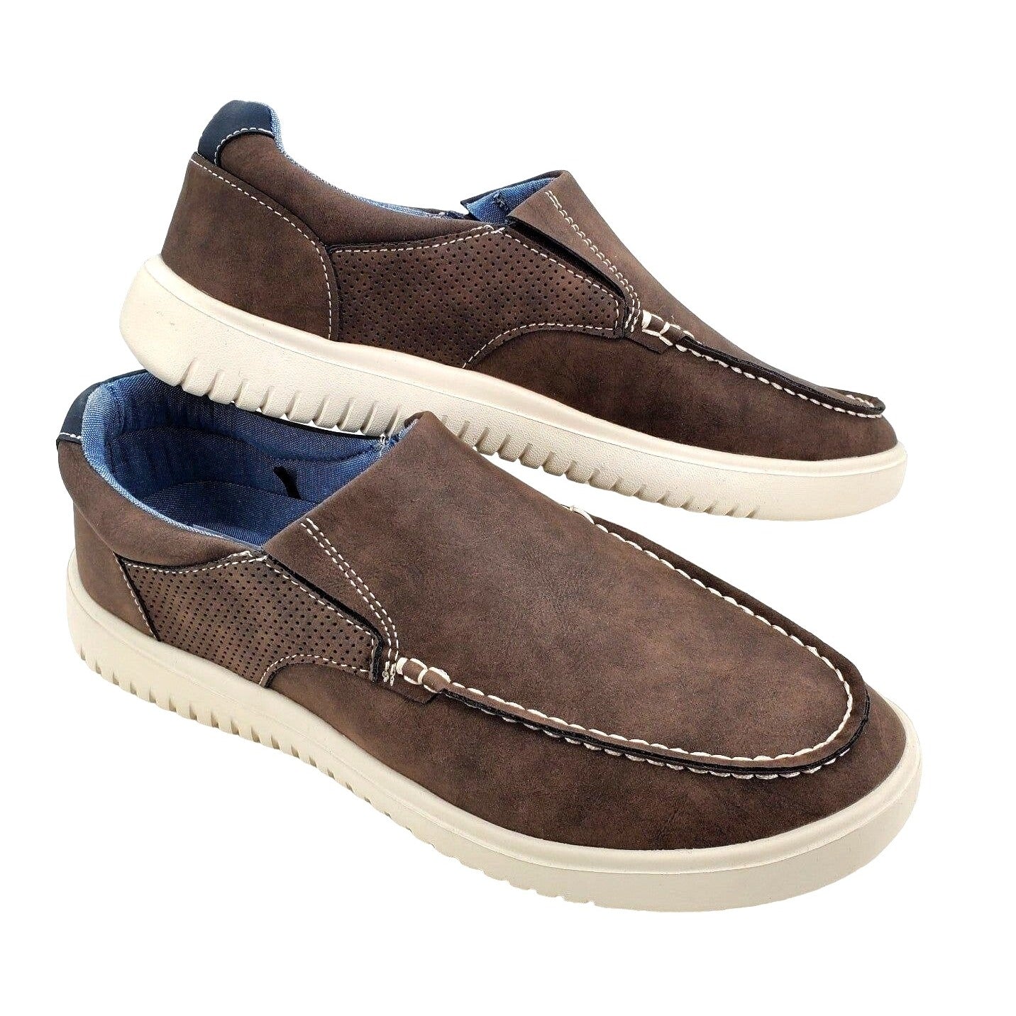 IZOD Sneakers Men's Hampton Slip On Casual Loafer Shoes