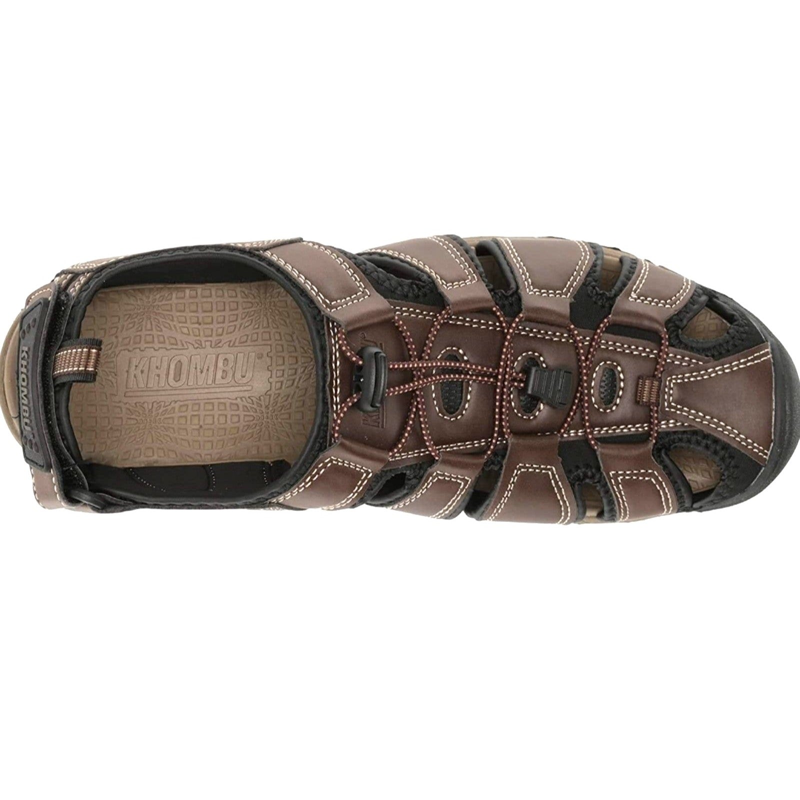 Khombu men's comfort store sandal