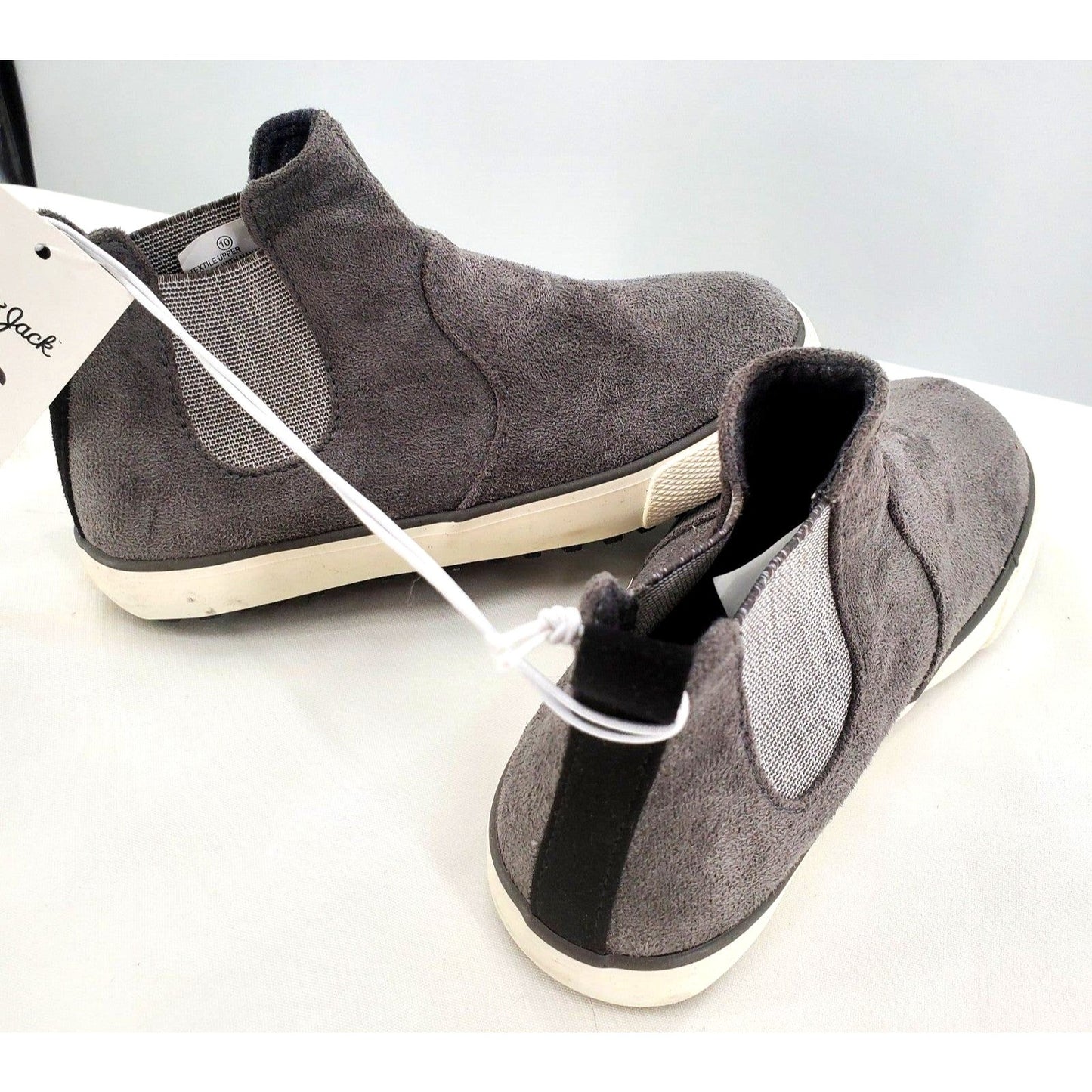 CAT & JACK Boots ANTON high-top Suede shoes Slip-on Sneakers Walker
