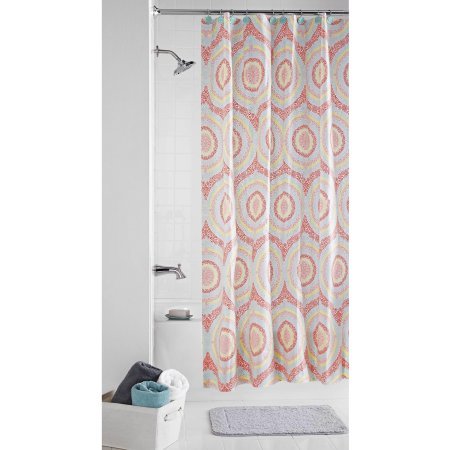 Mainstays Capri Shower Curtain