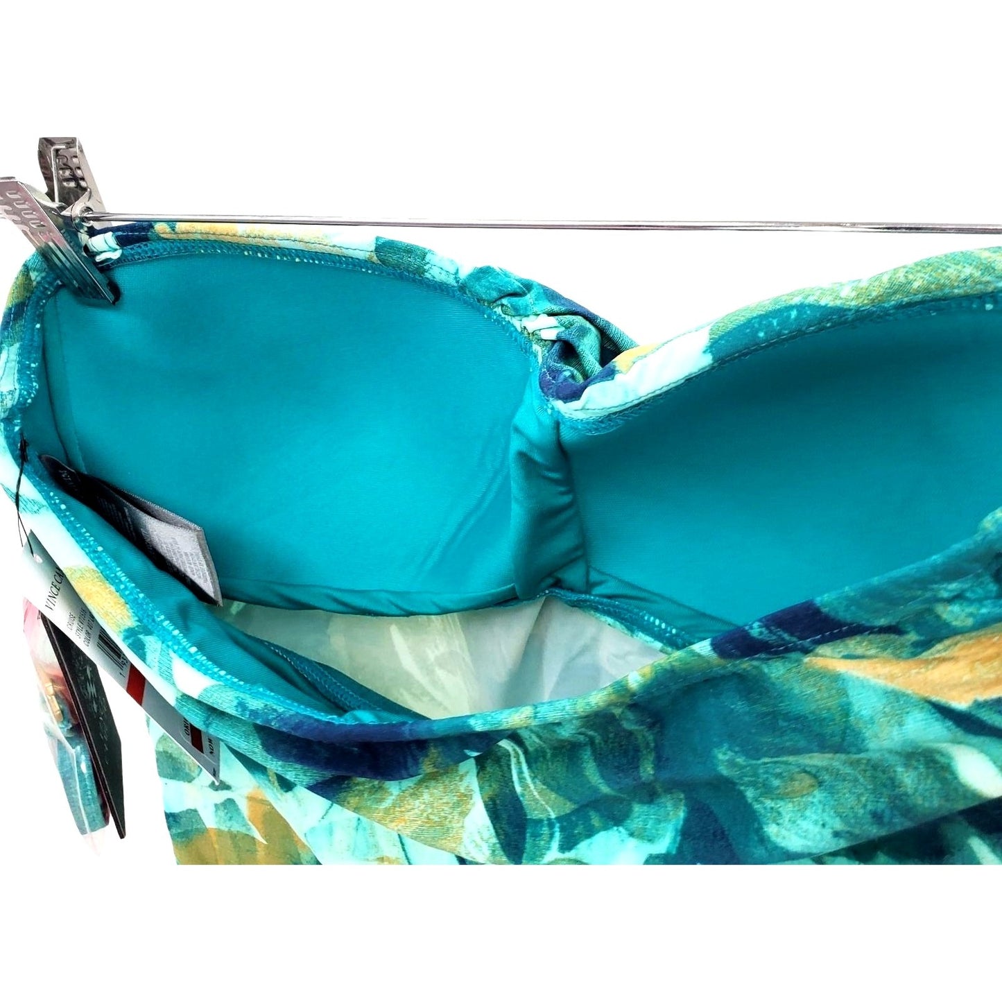 VINCE CAMUTO Bikini Top Wrap Tankini Halter Strapless Convertible Swimwear