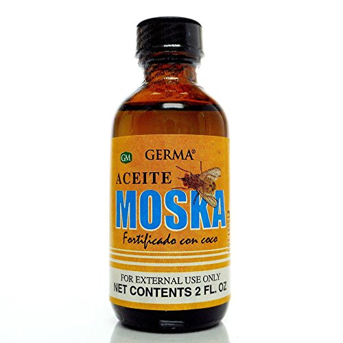 Germa Moska Oil with Coconut - 2oz / Aceite De Moska Fortificado Con Aceite De Coco Oil