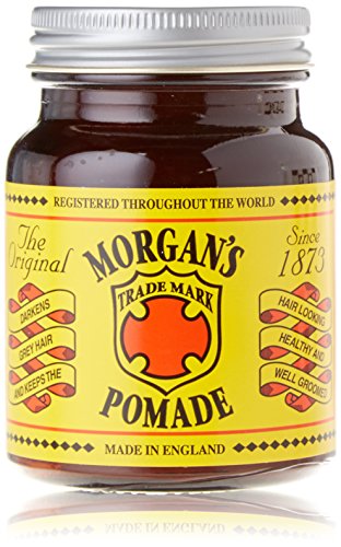 MORGAN'S POMADE "The Original" Darkens Grey Hair 3.38 oz 100mL Glass Jar