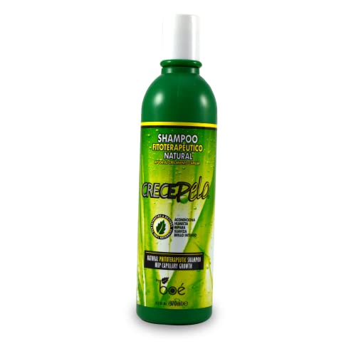 BOE Crece Pelo Shampoo + Rinse 12.5 oz "Combo Set"