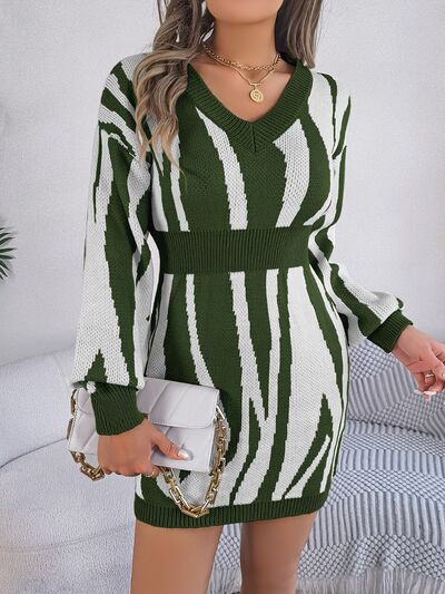 How To Use Pax 3 Vaporizer Zebra Knit Sweater Dress Round Neck Playful Animal Print Long How To Use Pax 3 Vaporizer Zebra Knit Sweater Dress Round Neck Playful Animal Print Long