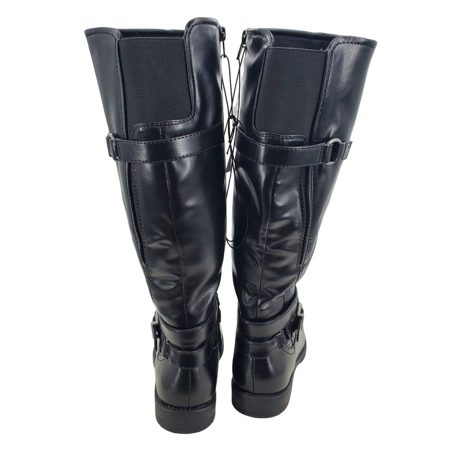 BARETRAPS Boots Carmella Side Zip Buckle Horse Riding Knee-High Equestrian Shoes