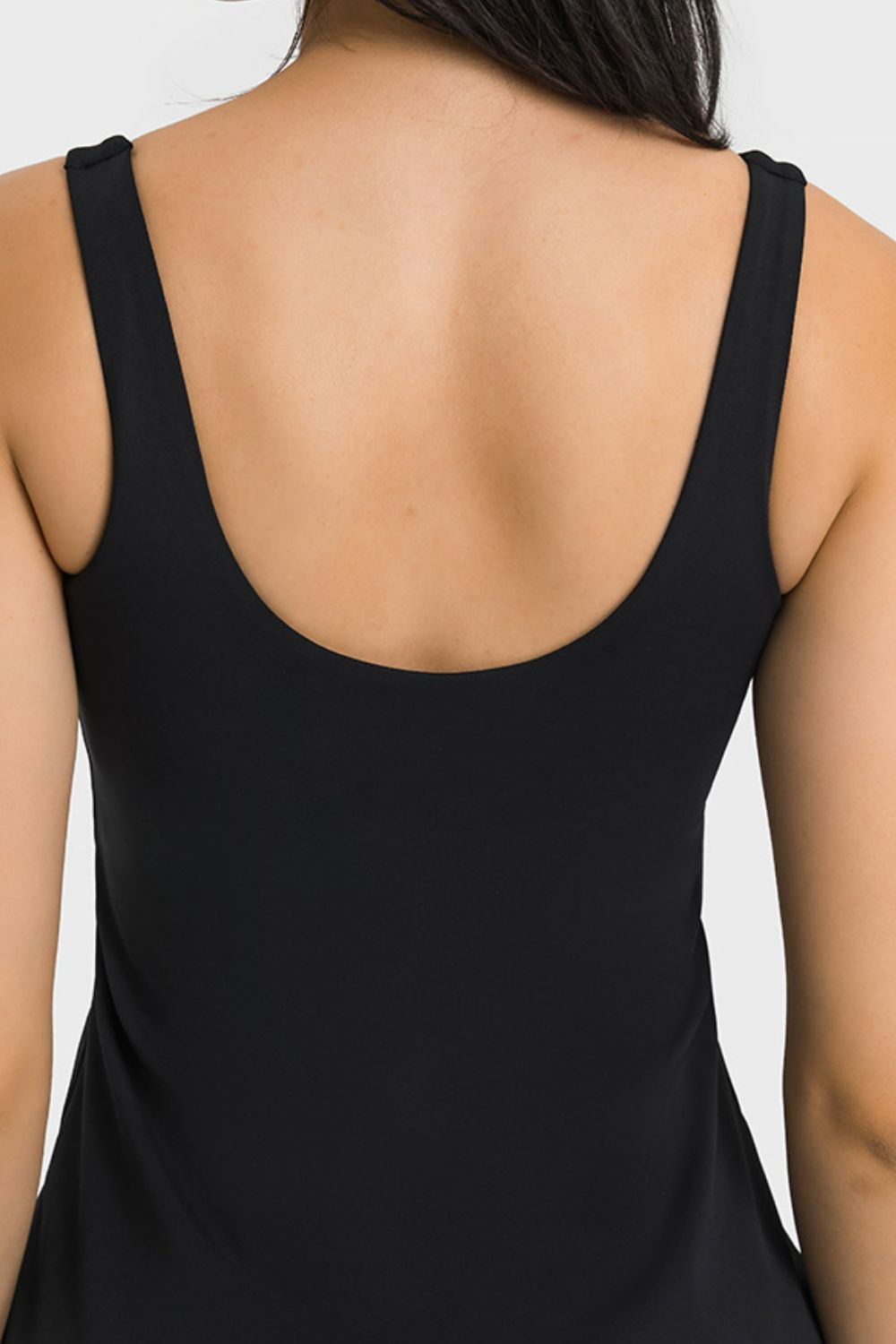 Full Coverage Shortie Bottom One-piece Activewear Athletic Tennis Dress