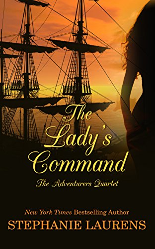 The Lady's Command (The Adventurers Quartet) – Large Print, January 20, 2016