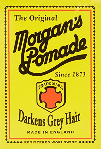 MORGAN'S POMADE "The Original" Darkens Grey Hair 3.38 oz 100mL Glass Jar