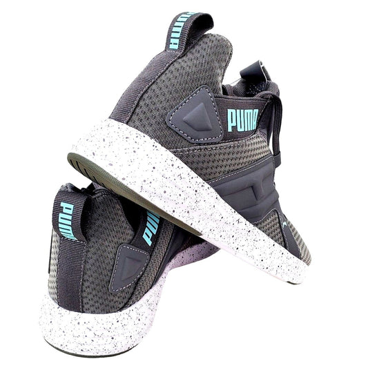 Puma Sneakers Woman Slip-on Contempt Demi Activewear Shoes Athleisure Gray