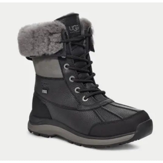 UGG AUSTRALIA Boots Adirondack III Winter Waterproof Sheepskin Leather