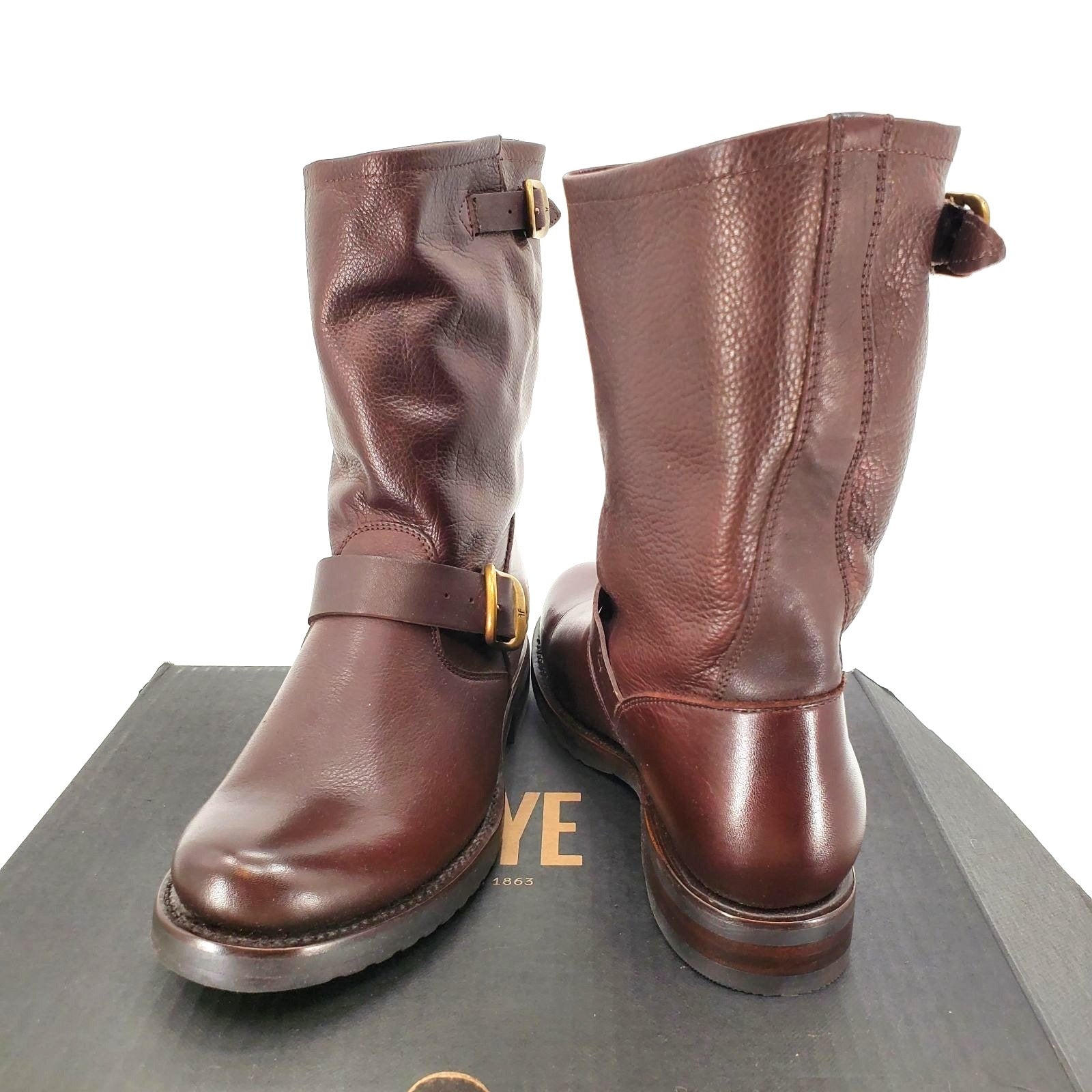 Frye veronica hotsell moto boots