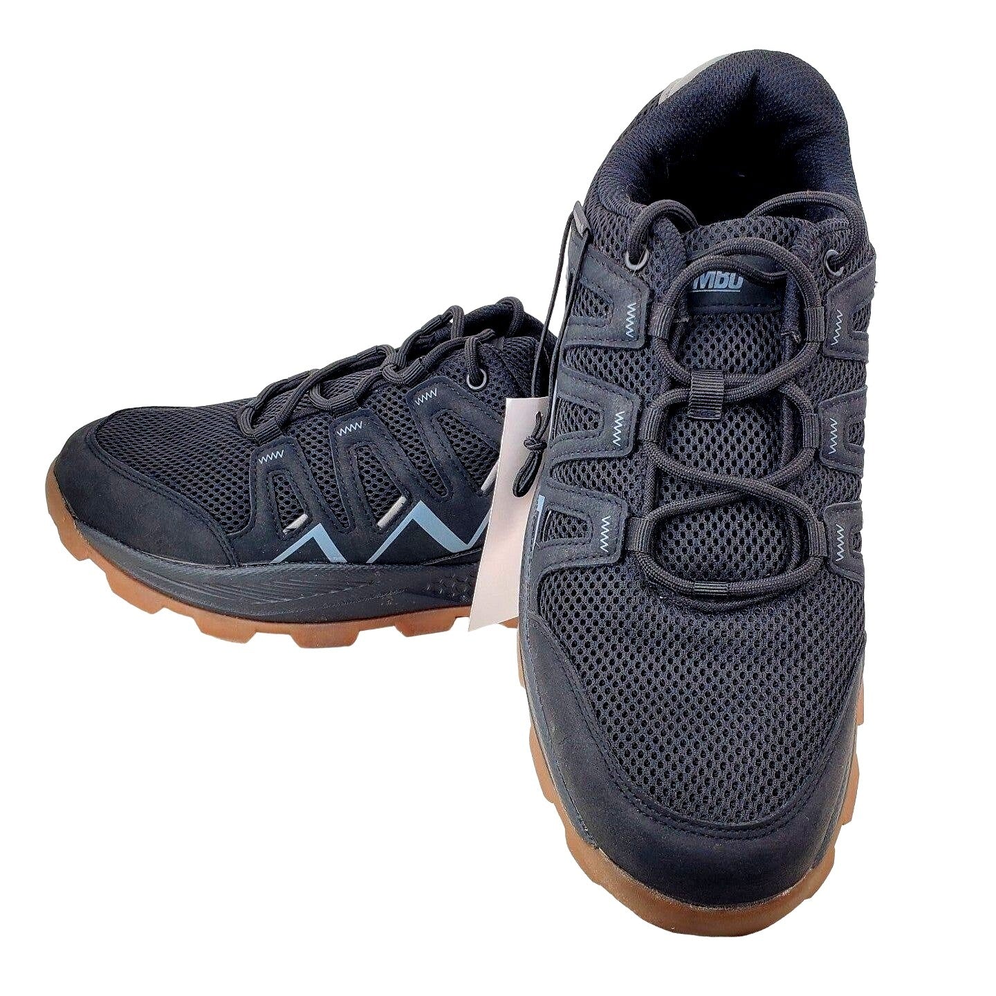 KHOMBU Sneakers Men's All Terrain Hiker Rugged Outdoor Activewear Shoes