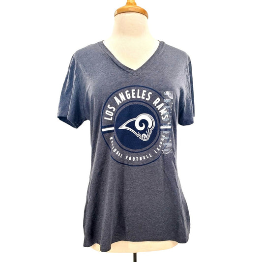 NFL Shirt Official Los Angeles RAMS Short sleeve Football T-shirt Sports top