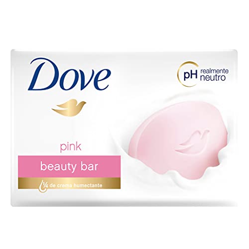 Dove Pink/Rosa Beauty Bar Soap 135g, 4.7 Ounce