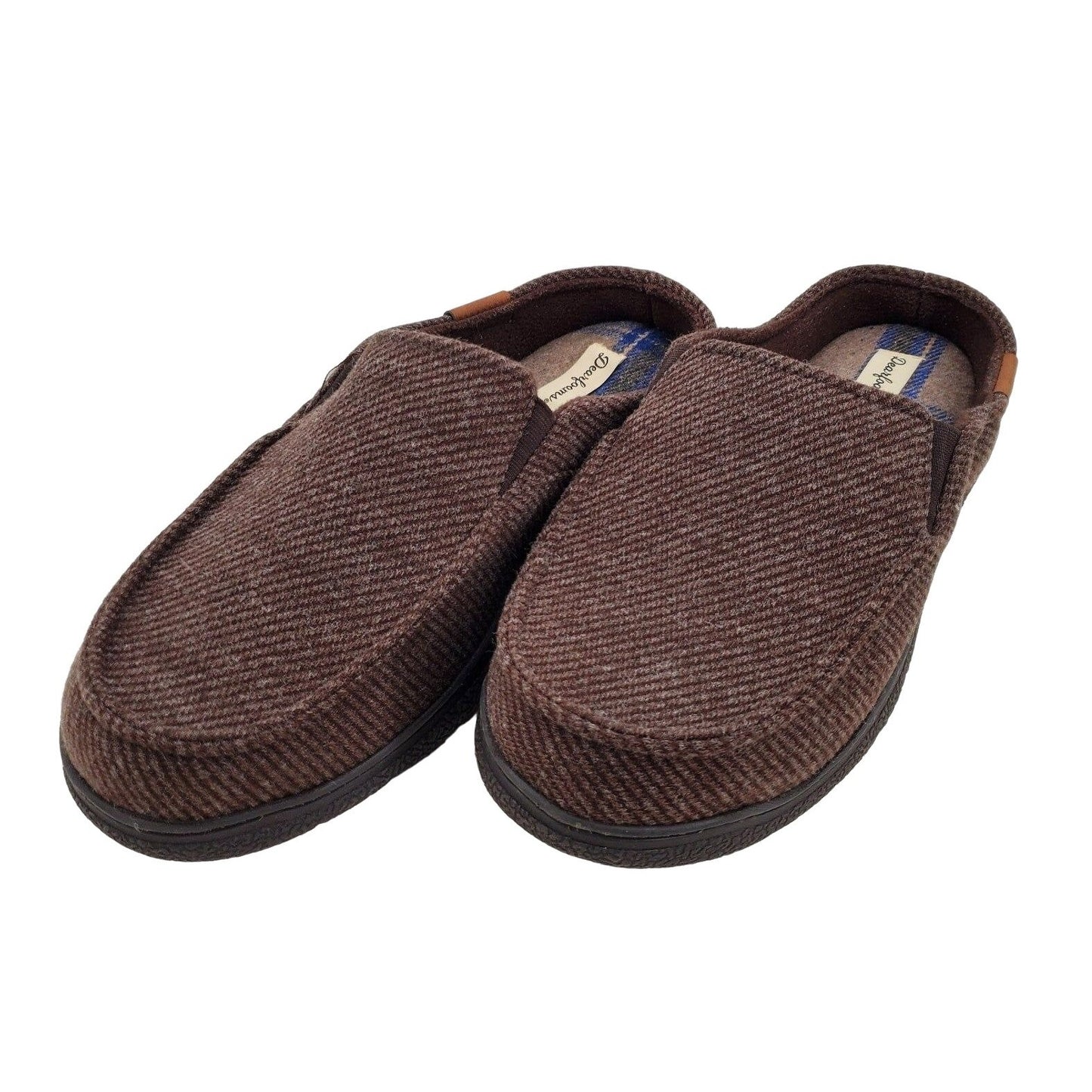 DEARFOAM Loafer Slippers Men's Indoor Outdoor Leisure House shoes