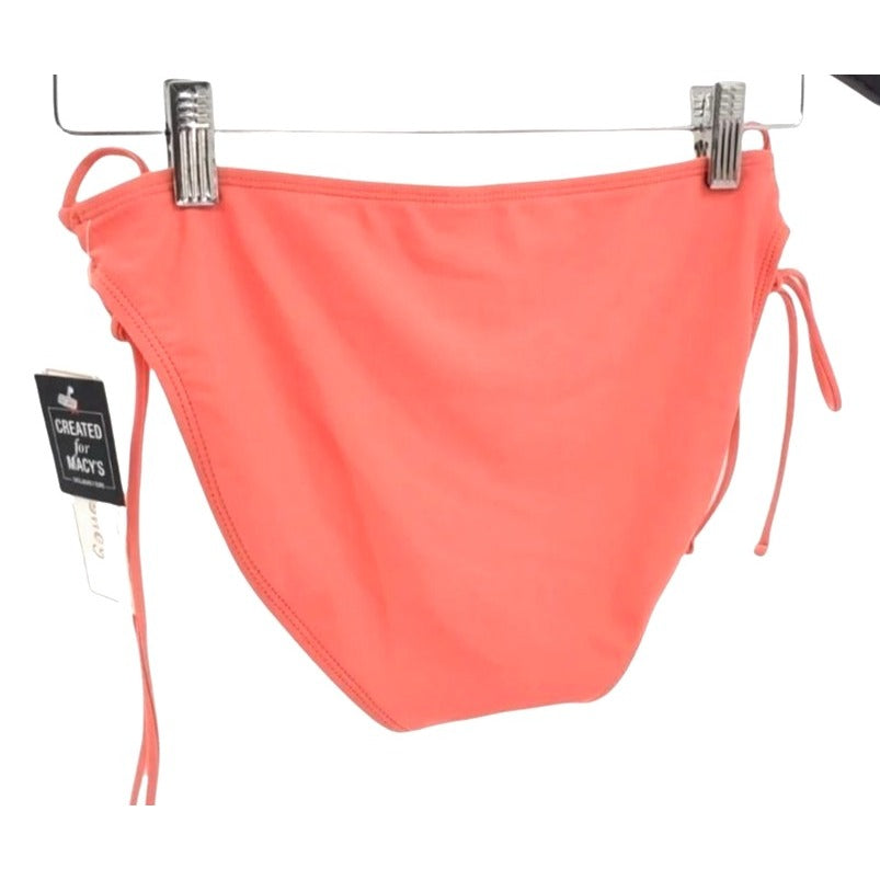HULA HONEY Bikini Bottom Lace-up Side-tie hipster Swimwear