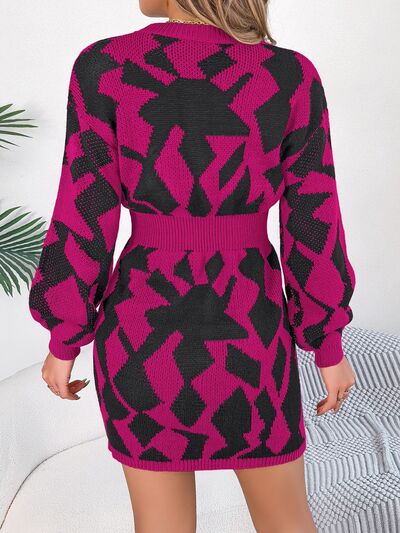 cutout mini sweater dress Loft Cutout Mini Sweater Dress Size XL Black Women's