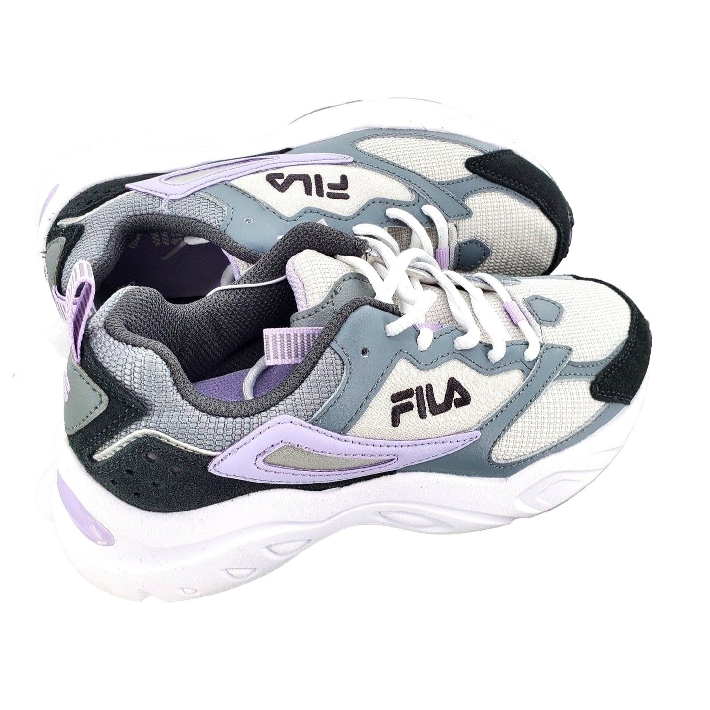 FILA Avtivewear Sneakers Women's Lilac Purple Envizion Athletic Shoes