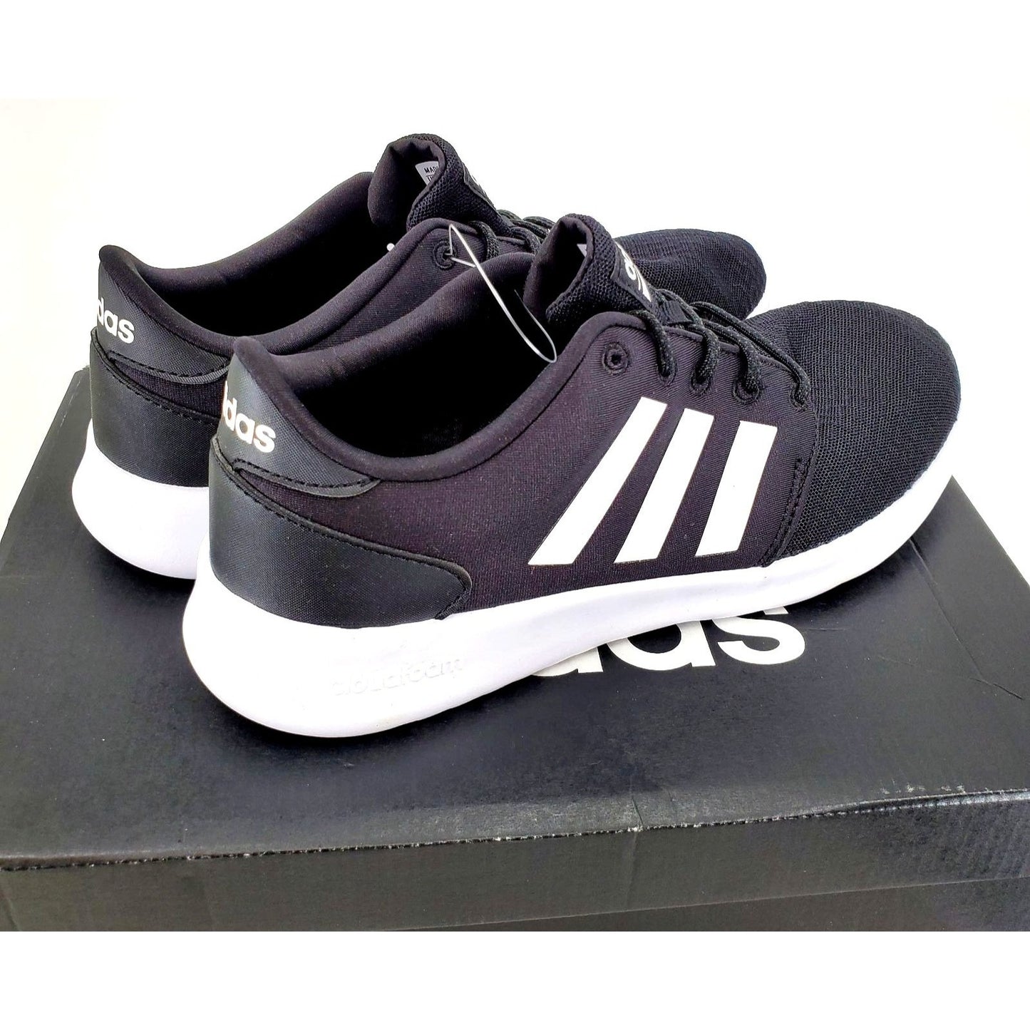 ADIDAS Sneakers Woman’s Cloudfoam QT Racer Black Classic shoes
